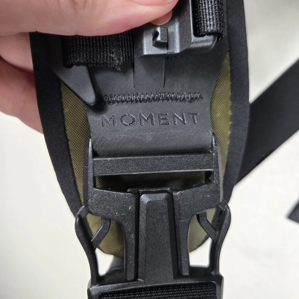 Moment Rugged Camera Sling 10L Olive Green Waterproof Crossbody Messenger Bag
